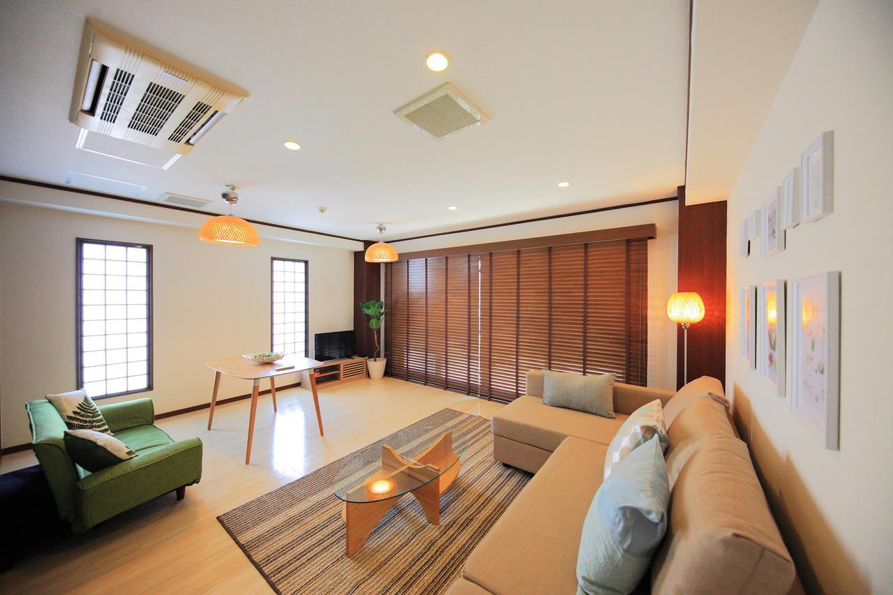 Grandouce Shinsaibashi-Higashi Appartement Osaka Kamer foto