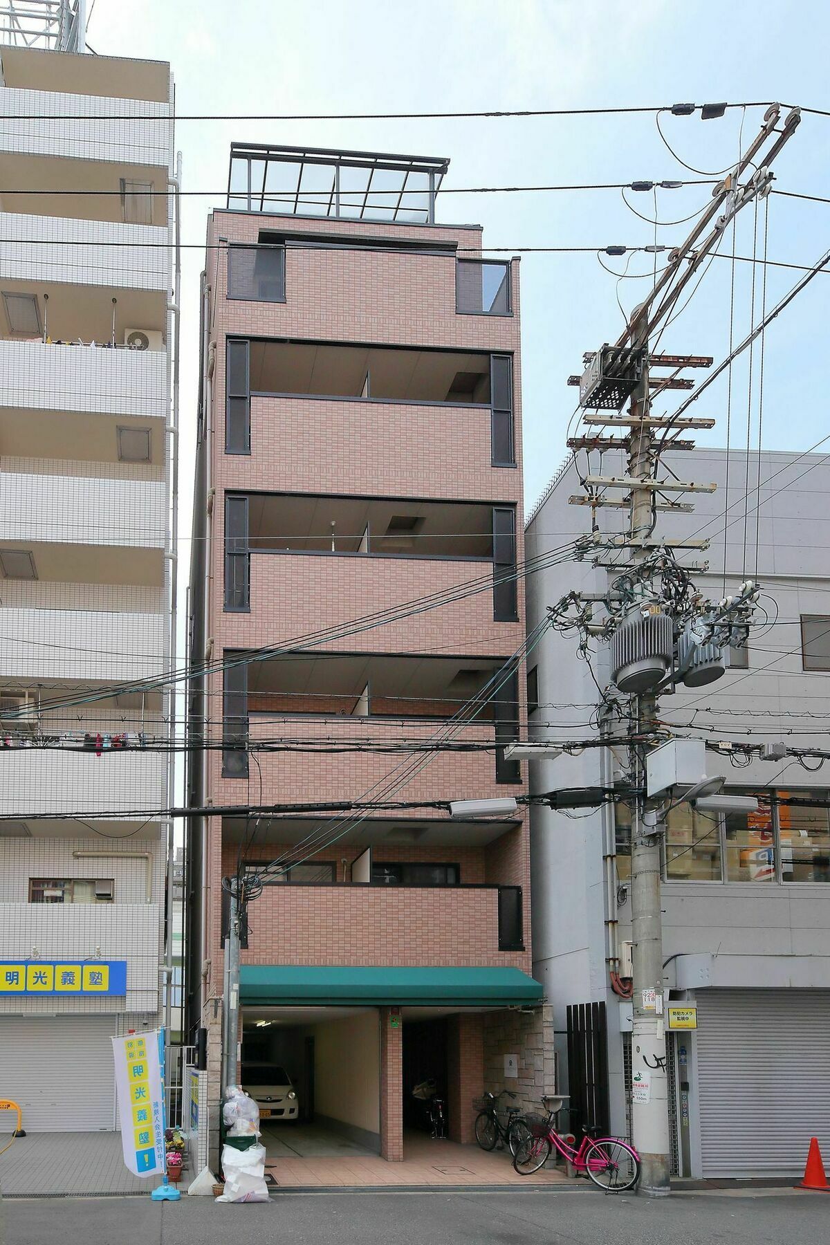 Grandouce Shinsaibashi-Higashi Appartement Osaka Buitenkant foto
