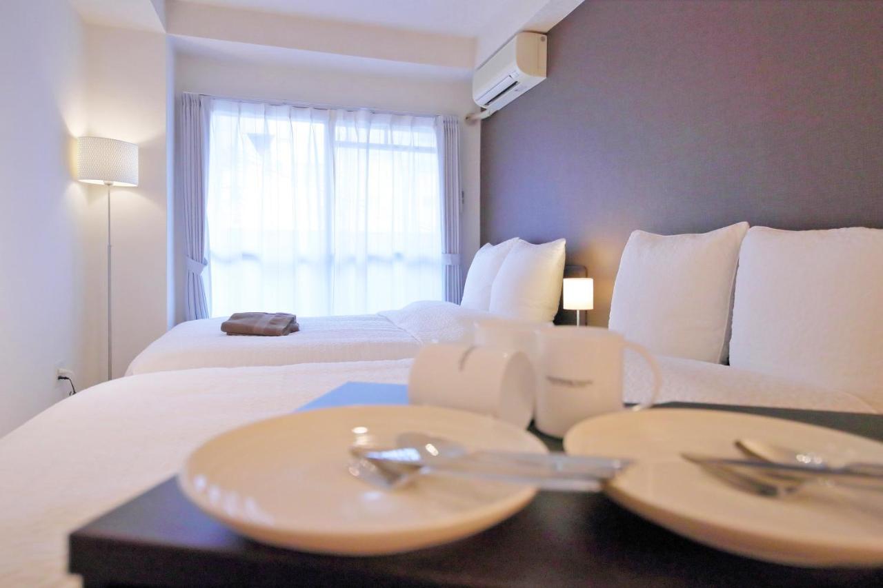 Grandouce Shinsaibashi-Higashi Appartement Osaka Buitenkant foto
